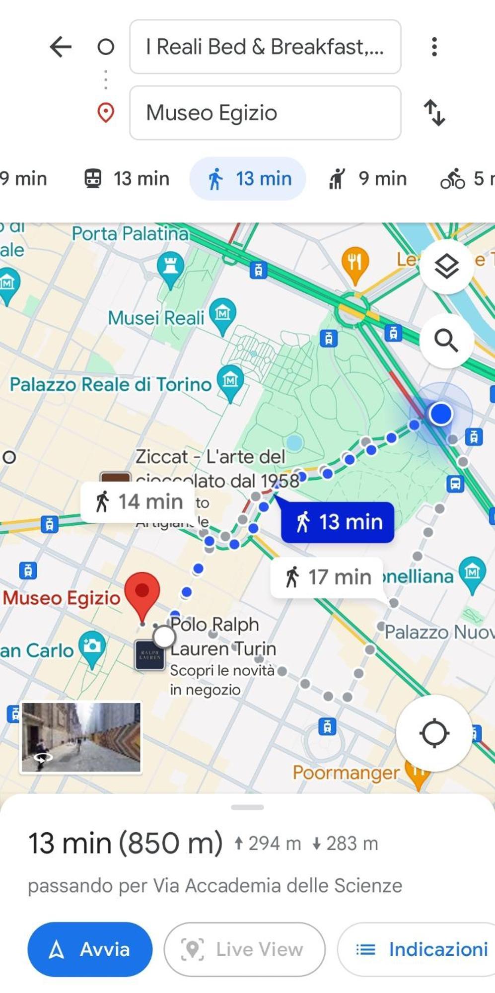 I Reali Bed & Breakfast Turin